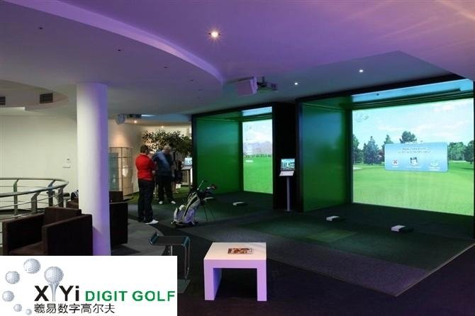 广州室内模拟高尔夫软件