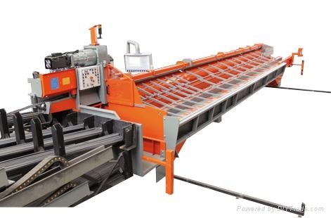 Schnell Electro-mechanical automatic rebar cutting bench BAT 3