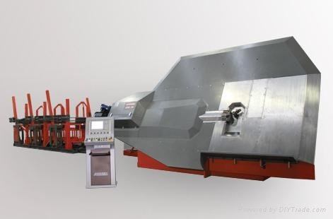 Bi-directional automatic stirrup bender from coil COIL 20 