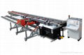 Automatic rebar bending station