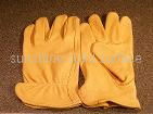 deerskin gloves