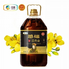 中粮曌福菜籽油全系列