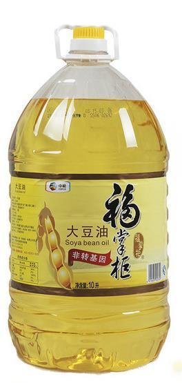 中糧福掌櫃一級大豆油10L非轉基因食用油 2
