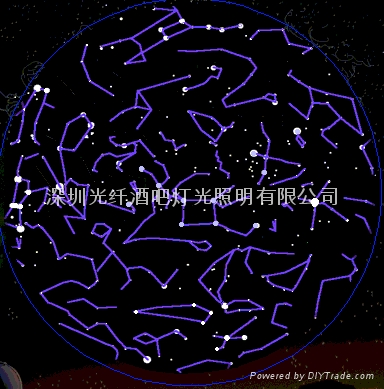 LED怎樣安裝滿天星光纖燈 5