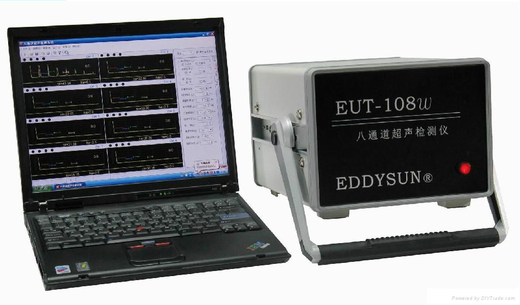 专业供应EUT-108W 高性能八通道数字超声检测仪 2