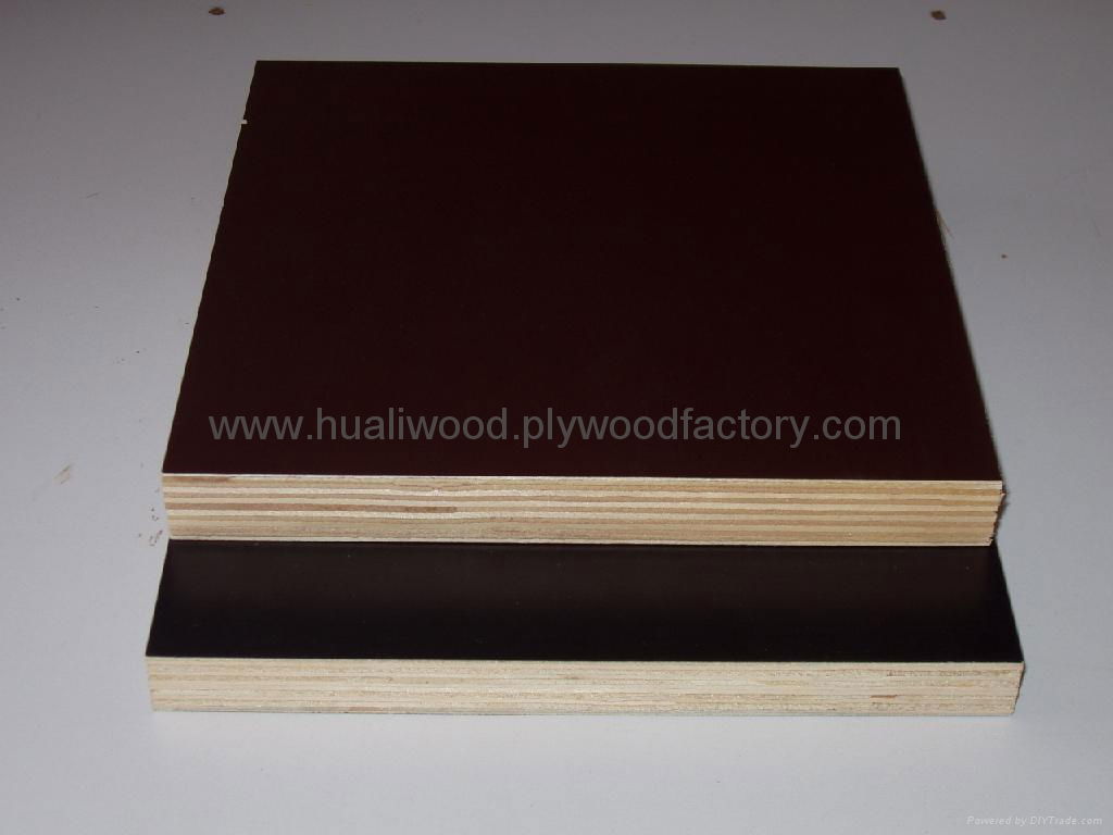 brown film faced plywood