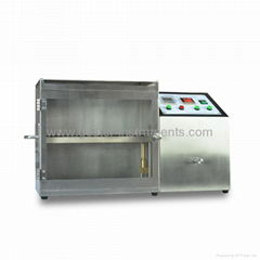 Horizontal Flammability Tester