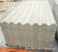 Asbestos roofing tile 2