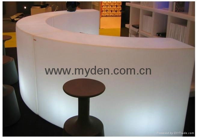 LED bar counter,KTV,night-club,wine bar,CE,ROHS,UL 3