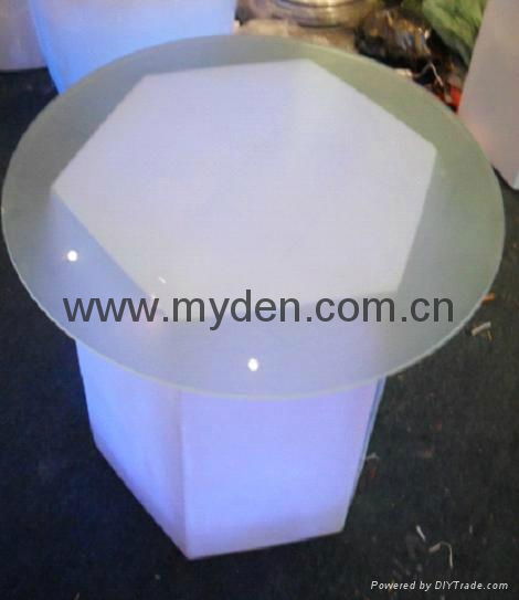 LED table CE ROHS UL 5