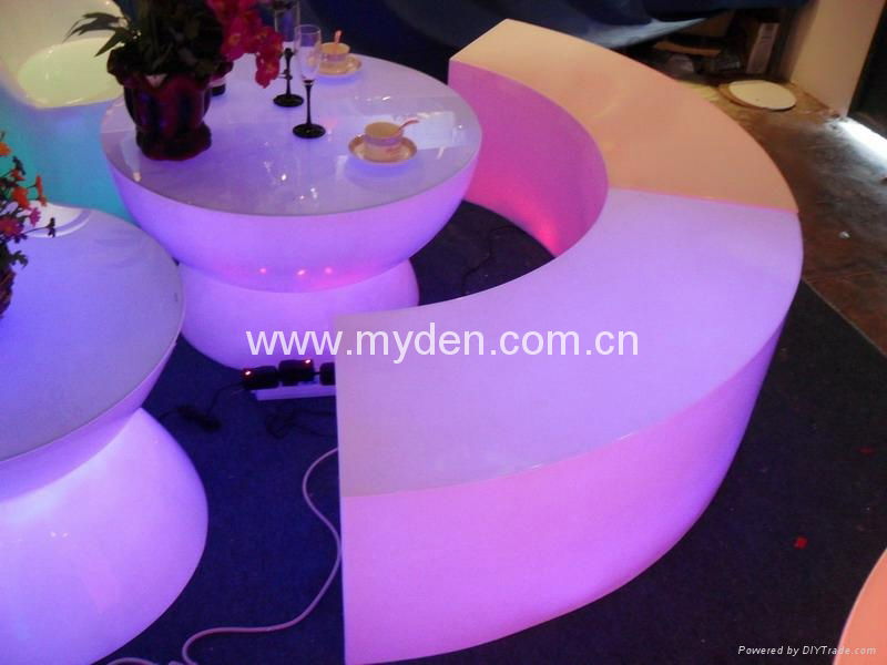 LED Cube and Stool CE ROHS UL 5