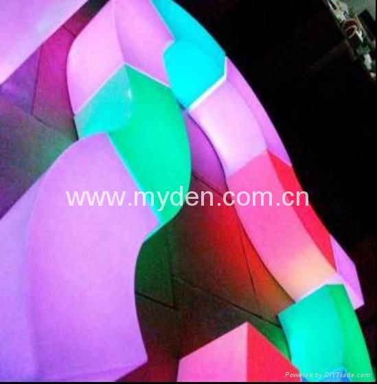 LED Cube and Stool CE ROHS UL