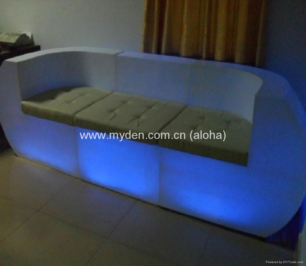 LED Sofa CE ROHS UL 2