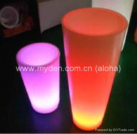 LED Flower Pot CE ROHS UL 2