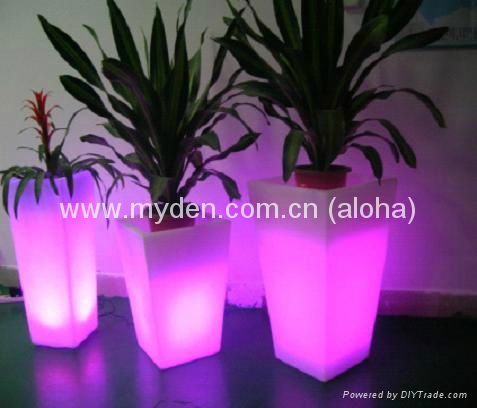 LED Flower Pot CE ROHS UL 3