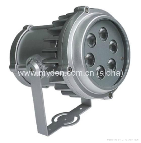 LED Projector Light 6X3W CREE