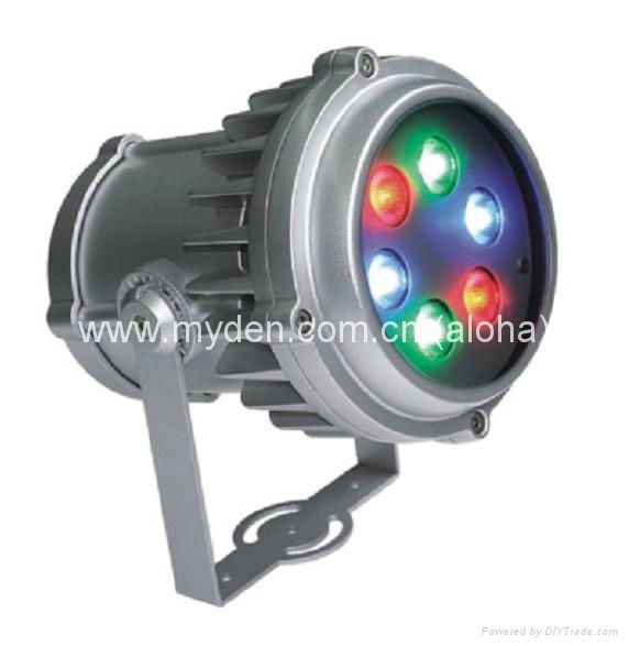 LED Projector Light 6X3W CREE 2