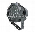 LED Projector Light 18X3W CREE 1