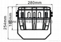 LED Projector Light 36X3W Cree 5