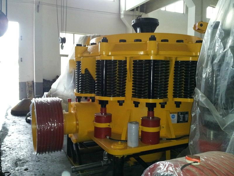 limestone Symons cone crusher 4