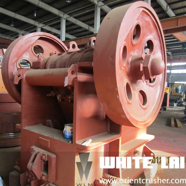 shanbao jaw crusher 3