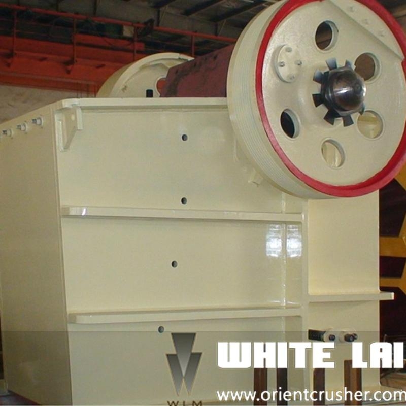 shanbao jaw crusher 5