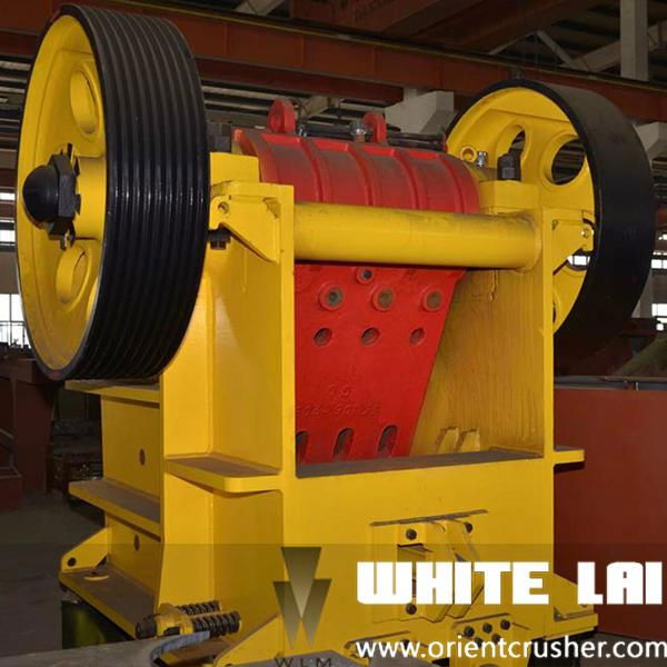 shanbao jaw crusher 