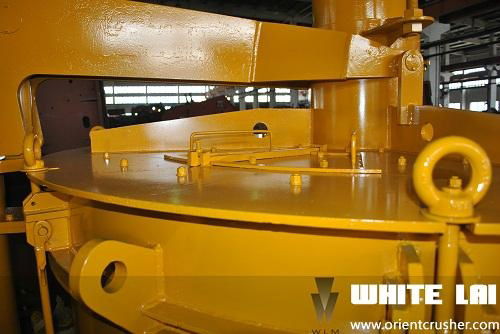 MINYU MIV vertical shaft impactor crusher 2