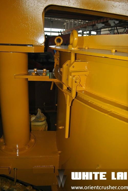 MINYU MIV vertical shaft impactor crusher 4