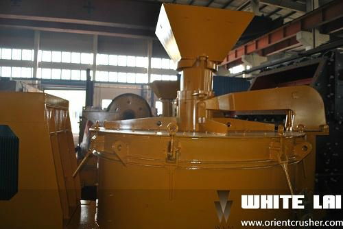 MINYU MIV vertical shaft impactor crusher 5