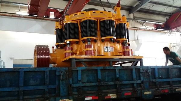 Minyu limestone crusher with simens motor 280TPH 2