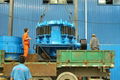 Granite cone crusher 80-120T/H hydraulic cavity clean  4