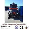 Single cylinder cone crusher