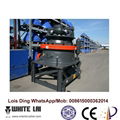 Single cylinder cone crusher  4