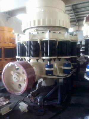 Minyu limestone crusher with simens motor 280TPH