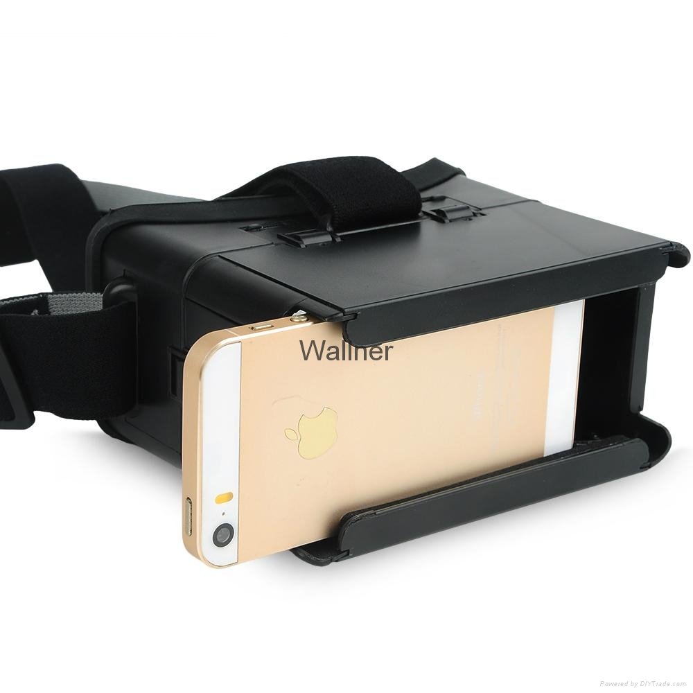 2016 Newest 3D VR BOX headset for IPHONE and other cell phone