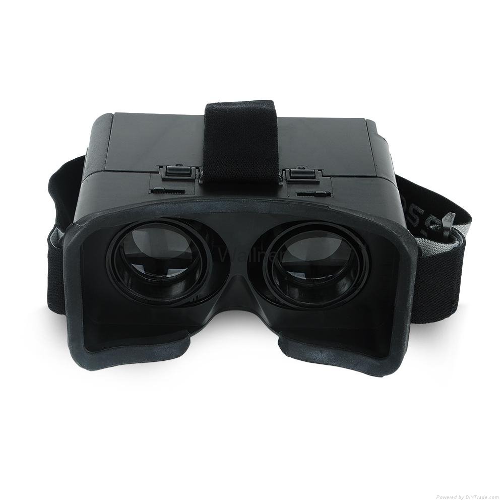 2016 Newest 3D VR BOX headset for IPHONE and other cell phone 2