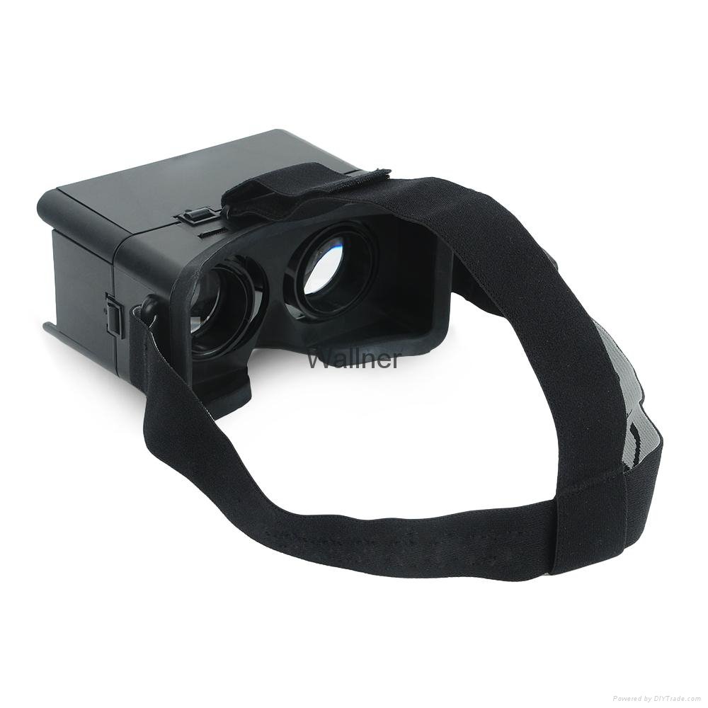 2016 Newest 3D VR BOX headset for IPHONE and other cell phone 4