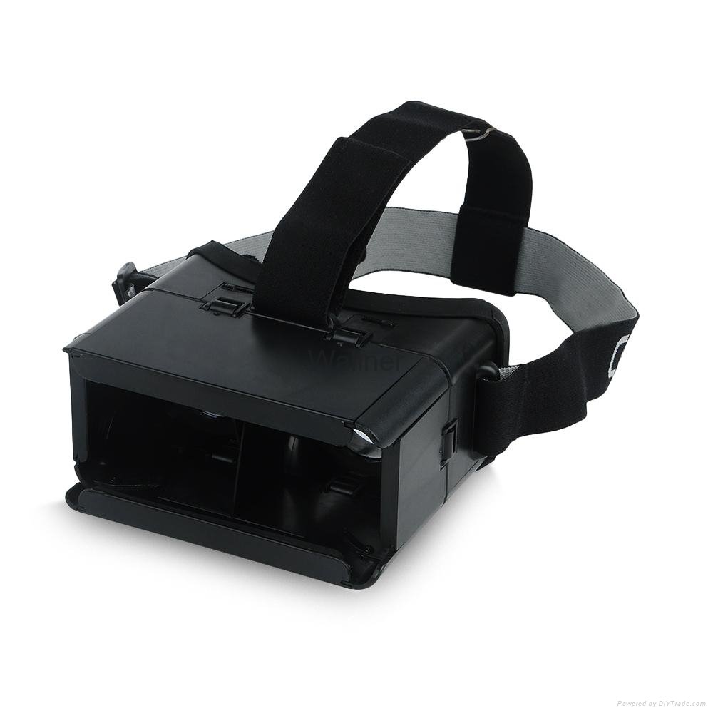 2016 Newest 3D VR BOX headset for IPHONE and other cell phone 5