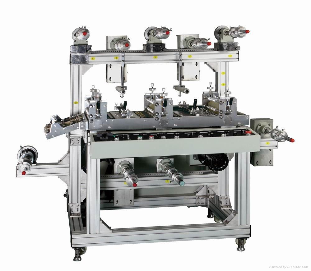 Automatic Adhesive Tape And Film Multilayer Laminating Machine