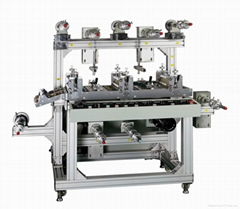Automatic Adhesive Tape And Film Multilayer Laminating Machine