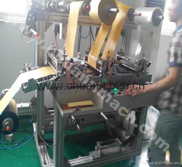 Automatic Adhesive Tape And Film Multilayer Laminating Machine 4