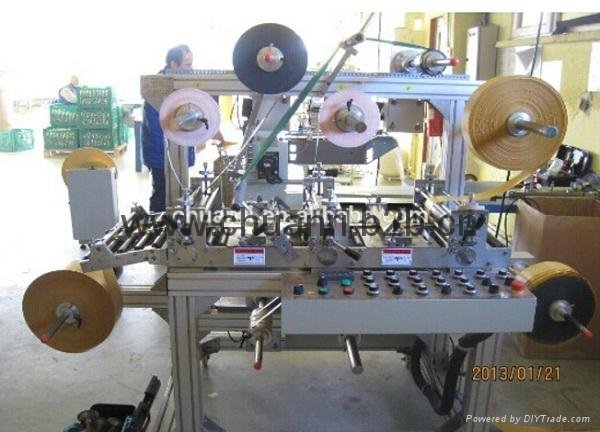 Automatic Adhesive Tape And Film Multilayer Laminating Machine 3