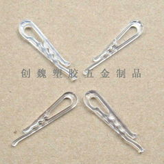 Plastic Shirt Clip