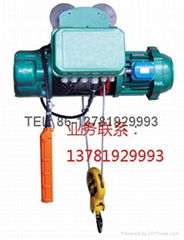 model cd1 electric hoists