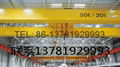 QD Overhead Crane with Hook 1