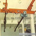 LX model single Beam Suspension motor crane 2