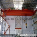 QD Overhead Crane with Hook 2