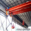 QD Overhead Crane with Hook 5