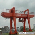 MG Gantry Crane with hook